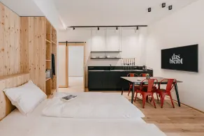 Agréable appartement convivial et familial avec sauna | Avec animaux bienvenus - Chambre