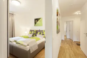 Ferienwohnung Bergkristall - Zimmer