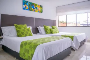 Hotel Montes De La Castellana - Room