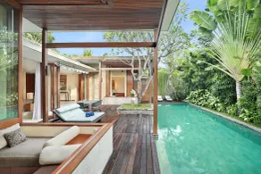 The Elysian Boutique Villa Hotel - Udsigt fra værelset