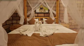 Krishna Valley & Resort - Zimmer