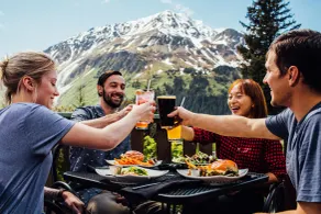 Seward Windsong Lodge - Restaurant