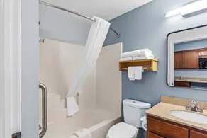 Birch Hill Suites Clarksville-Louisville North - Badeværelse