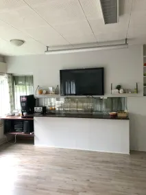 Hostel River - Restaurant