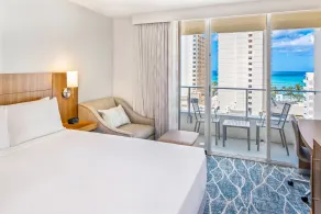 Hyatt Place Waikiki Beach - Vue de la chambre