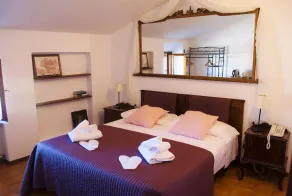 Boutique Hotel Corte Malaspina - Chambre