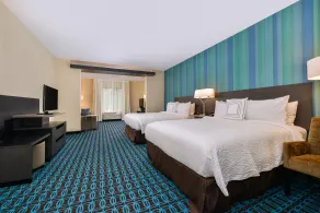 Fairfield Inn & Suites by Marriott Raleigh Cary - Chambre