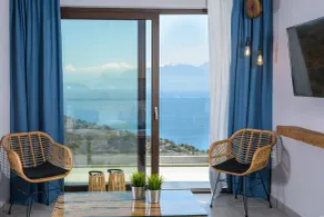 Villa Olga - Utsikt fra rommet