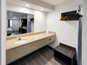 Value Stay Inn Extended Stay Bakersfield, CA - Badeværelse