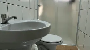 GUTIERREZ HOTEL - Bathroom