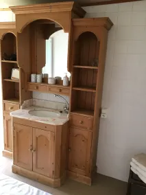 'T Wolvennest - Badezimmer
