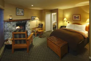 Emerald Lake Lodge - Chambre