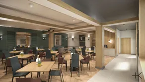 Chaber Apartamenty - Restaurant