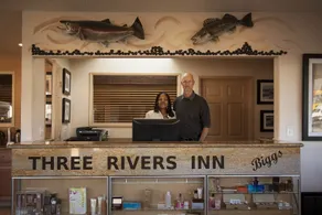 Three Rivers Inn - Rezeption