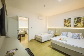 Tri Hotel Praia Grande - Habitación