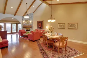 Beautiful Central Fayetteville Townhome w/ Views! - Interiør