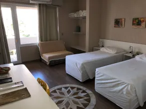 San Remo Hotel - Zimmer