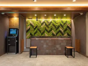 Super Hotel Mitazono Sendai Airport - Réception