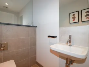 Porth Beach Villa - Badeværelse