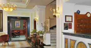 Hotel Mecenate Palace - Reception