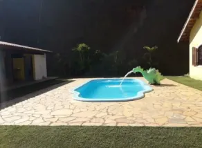 Casa de campo c piscina e churrasq - Mairipora - SP - Piscina