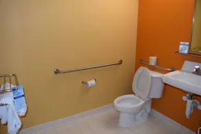 Microtel Inn & Suites by Wyndham Rock Hill/Charlotte Area - Salle de bain