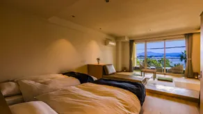 Ooedo Onsen Monogatari Premium Shirahama Gyoen - Chambre