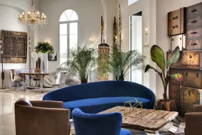 Grand Hotel Des Sablettes Plage, Curio Collection By Hilton - Lobby