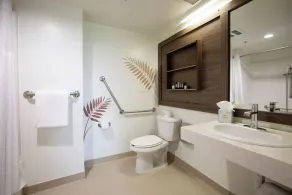 Hotel Burnaby - Badezimmer