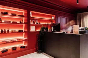 Hotel T - Rezeption