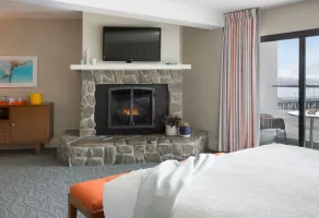 Dream Inn Santa Cruz - Chambre