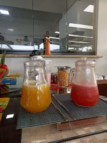 Pousada Tropicália Paraty - Frokostmåltid