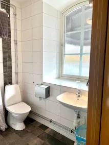 Hotell Alderholmen - Bathroom