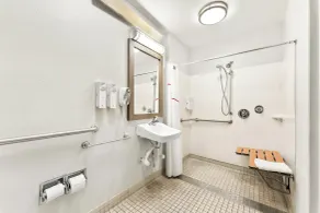 Red Roof Inn Allentown Airport - Salle de bain