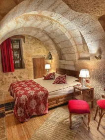 Takaev Cave House - Habitación
