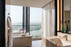 Jumeirah Nanjing - Vue de la chambre