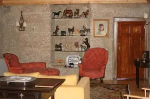 Quinta da Fonte Arcada - Coin salon dans le hall