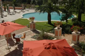 Relais Villa San Martino - Vue de la chambre