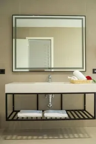 Hotel Skanderbeg - Salle de bain