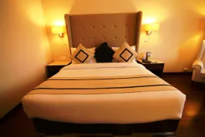 Hotel President - Zimmer