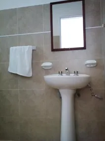 El Camino Hostel - Baño
