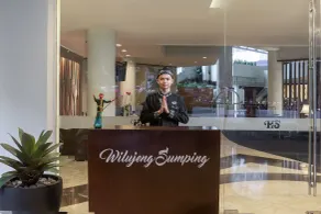 Hotel Santika Bandung - Réception