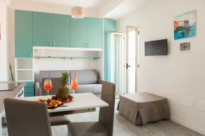 Casa Vacanze B&B Uccialì - Restauration dans la chambre