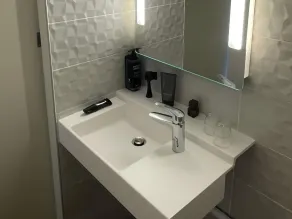 Hôtel Style Aéroport Toulouse - Salle de bain