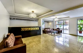 Hotel Golden Plateau - Réception