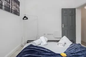 1 Bedroom Apartment With Wifi and Parking - Habitación