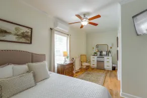 1 Mi to Dtwn Sylvester: Studio w/ Shared Fire Pit! - Interiør