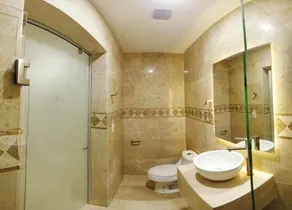 Hotel Real de la Peña Ezequiel Montes  - Casa de banho