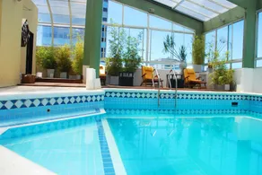 Hotel Dolmen - Piscina