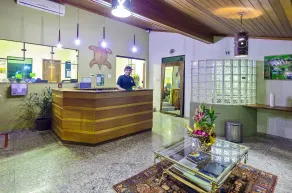 Brotas Eco Hotel Fazenda - Reception
